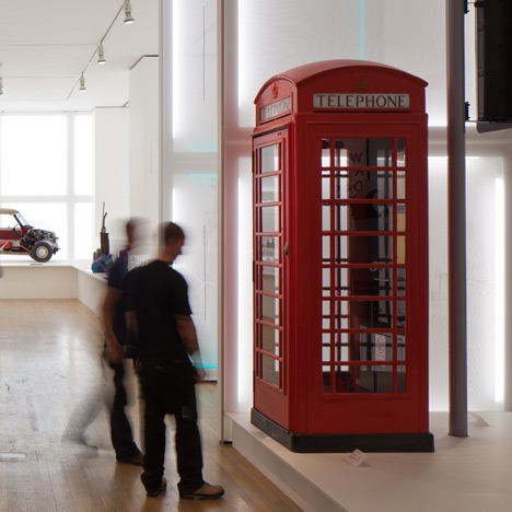 Design Museum Collection App: telephones