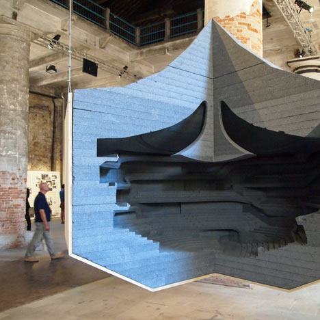 Elbphilharmonie by Herzog & de Meuron at Venice Architecture Biennale 2012