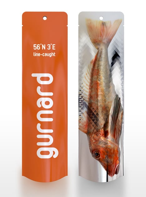 Fish packaging by PostlerFerguson