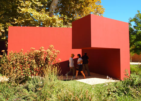 Giardino delle Vergini Installations by Álvaro Siza and Eduardo Souto de Moura