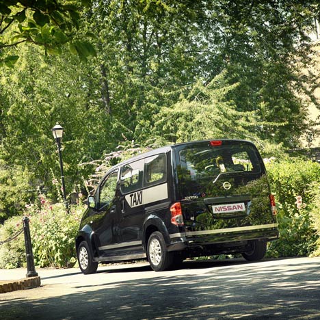 NV200 London Taxi by Nissan