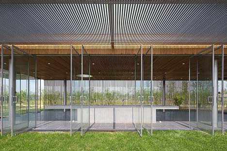 Harvest Pavilion by Vector Architects