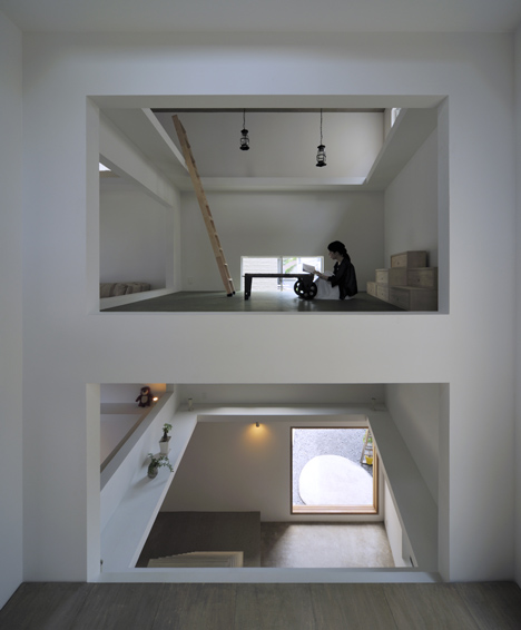 House T by Hiroyuki Shinozaki