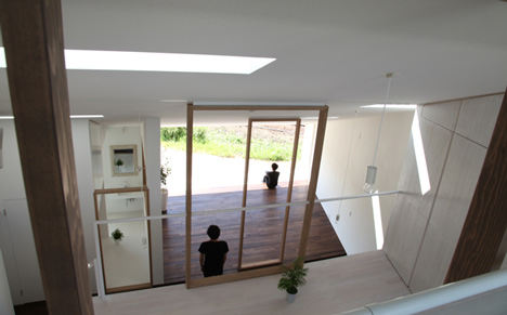 House in Toyota Aichi by Katsutoshi Sasaki + Associates
