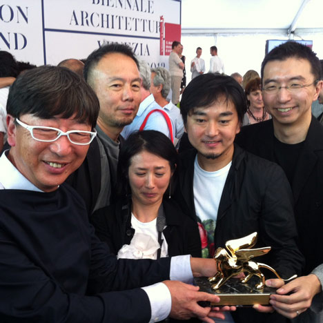Toyo Ito's Japanese Pavilion wins best pavilion at Venice Architecture Biennale 2012