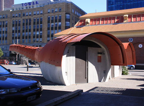 Kumutoto Toilets by Studio Pacific Architecture
