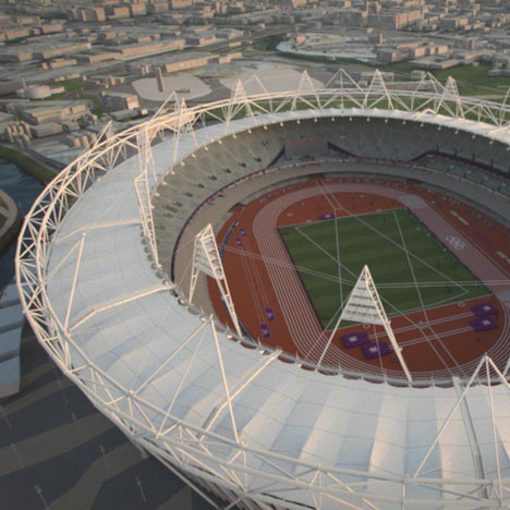 Movie: London 2012 Olympic venue fly-throughs by Crystal CG