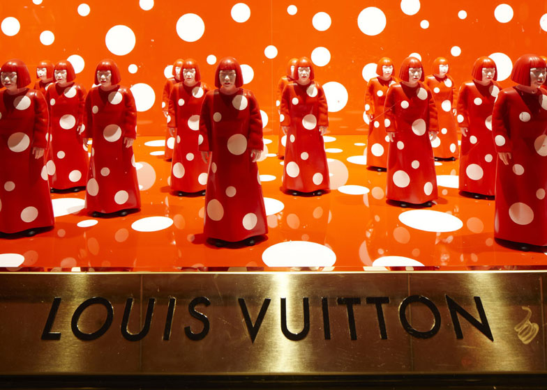 The Louis Vuitton-Yayoi Kusama Concept Store in Singapore – His