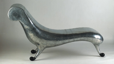 Early Lockheed Lounge by Marc Newson