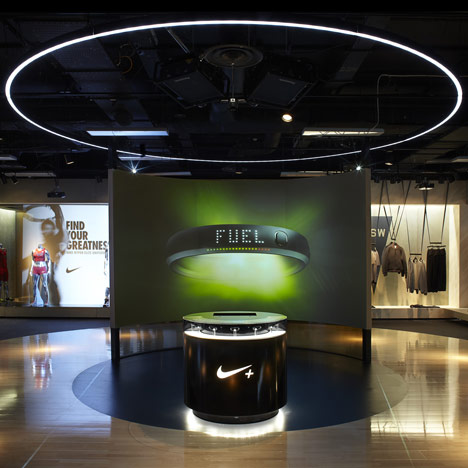 Nike+ House of Innovation at Selfridges