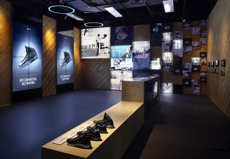 Nike+ House of Innovation at Selfridges