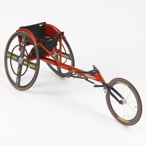 Paralympic design: Draft Mistral racing wheelchairs