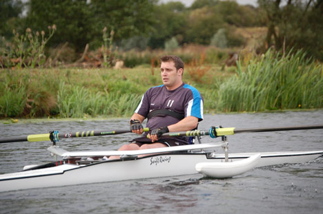 Paralympic design: adaptive rowing equipment