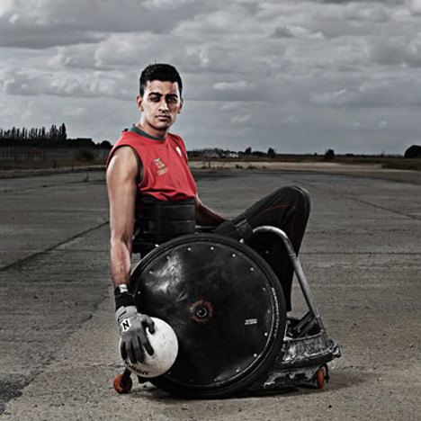 Paralympic design: wheelchair rugby