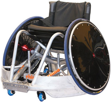 Paralympic design: wheelchair rugby