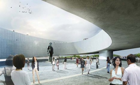 Samaranch Memorial Museum by HAO and Archiland Beijing