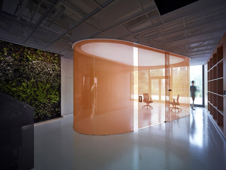 Taoyuanju Office by Vector Architects
