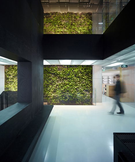 Taoyuanju Office by Vector Architects