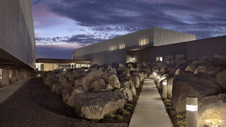 United States Land Port of Entry in Calais by Robert Siegel Architects