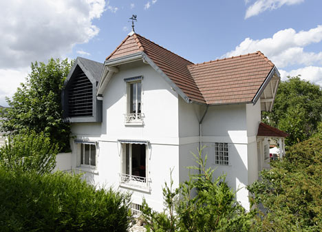 Une Maison sur la Maison by THE Architectes