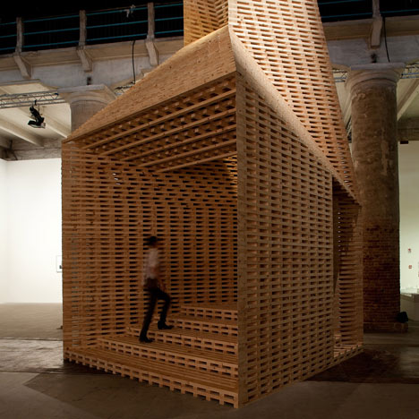 Vessel by O’Donnell + Tuomey at Venice Architecture Biennale 2012