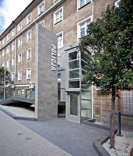 Voivodeship Police Headquarters by Poznan Projekt and Modelina Architekci