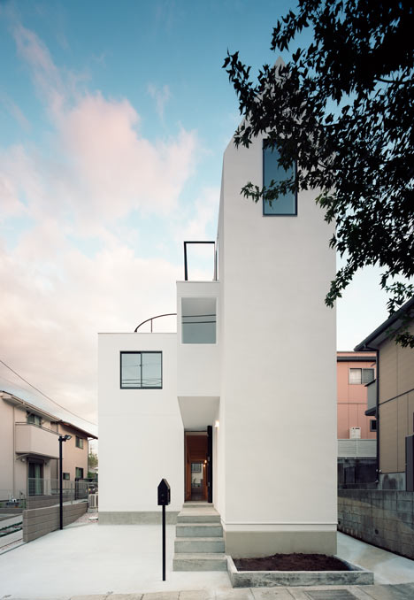 House K by Hiroyuki Shinozaki
