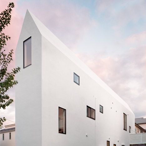 House K by Hiroyuki Shinozaki Architects