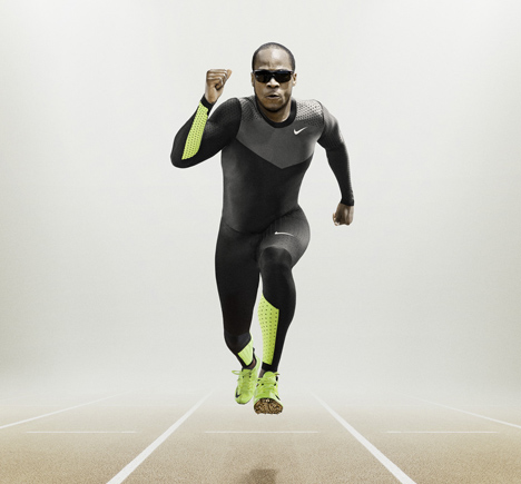 Nike Pro TurboSpeed speed-suit