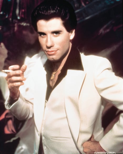 John Travolta's Saturday Night Fever suit rediscovered