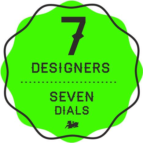 Seven Designers for Seven Dials installations curated by Dezeen