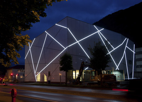 Sogn & Fjordane Kunstmuseum by C.F. Møller Architects