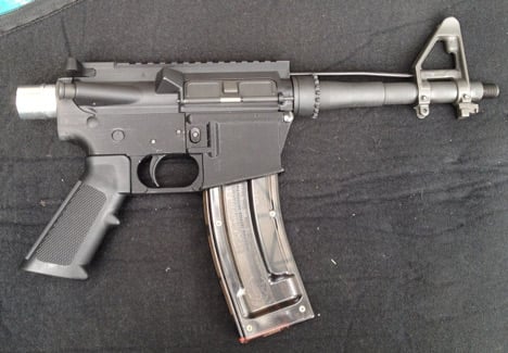 3D-printed guns