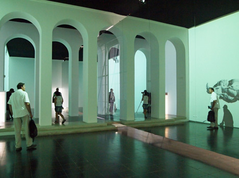 Austrian Pavilion at Venice Architecture Bienanle 2012