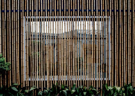 Bamboo Courtyard Teahouse by HWCD