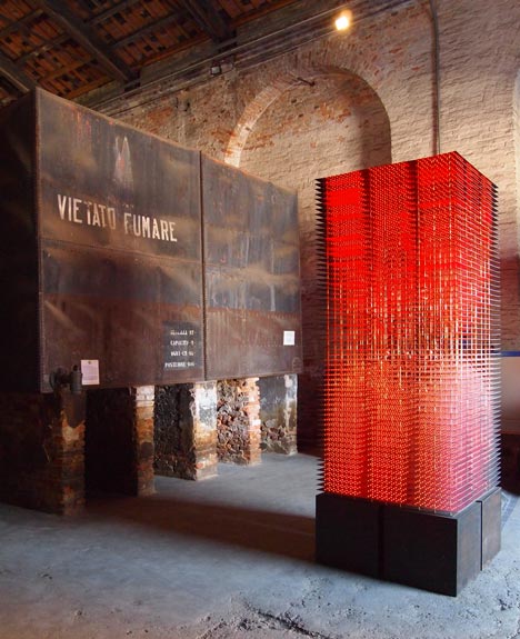 Chinese Pavilion at Venice Architecture Biennale 2012