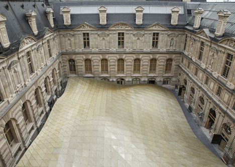 Department of Department of Islamic Arts at Louvre by Mario Bellini and Rudy Ricciotti