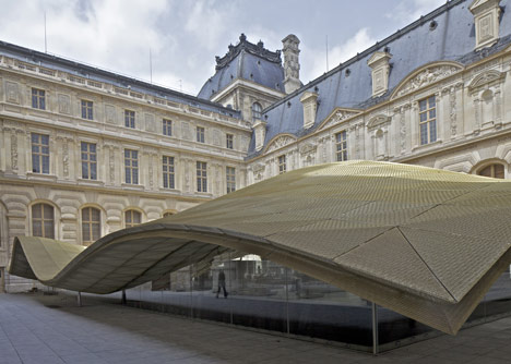 Department of Department of Islamic Arts at Louvre by Mario Bellini and Rudy Ricciotti