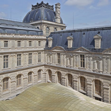 Department of Islamic Arts at Musée du Louvre by Mario Bellini and Rudy Ricciotti