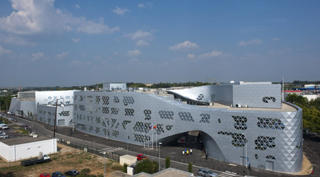 Lycée Georges Frêche by Massimiliano and Doriana Fuksas