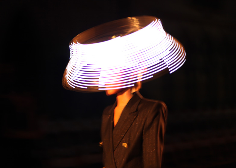 illuminated hat