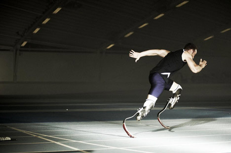 Paralympic design: Flex-Foot Cheetah blades by Ossur