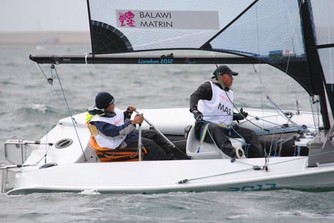 Paralympic design: adaptive sailing equipment