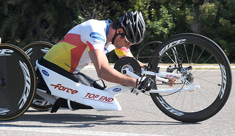 Paralympic design: competitive handcycles