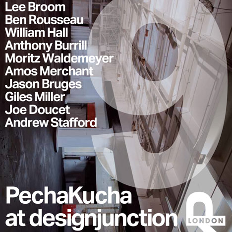 PechaKucha at designjunction