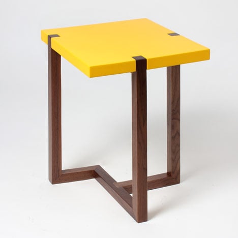 Piet side table by Hugo Passos for the Stepney Green Design Collection