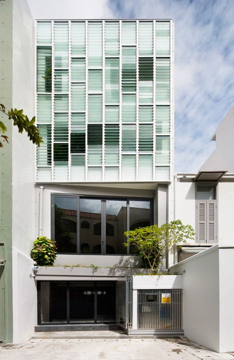 The Pool Shophouse by FARM and KD Architects 