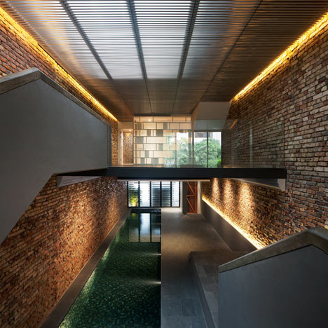 The Pool Shophouse by FARM and KD Architects 