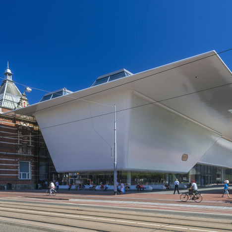 Stedelijk Museum Amsterdam by  Benthem Crouwel Architects