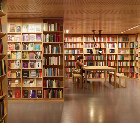 The Library by COBE and Transform